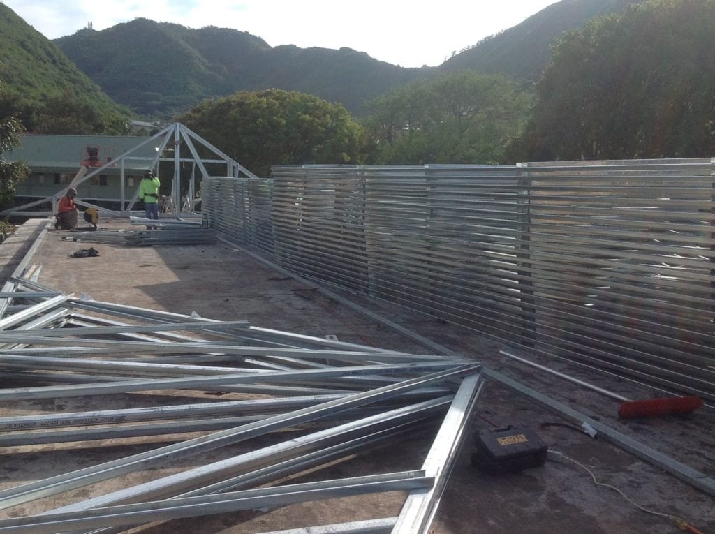 Palolo Roof Truss 1 by Statewide