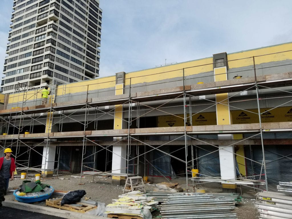 Statewide general contractor work on Kahala Retail