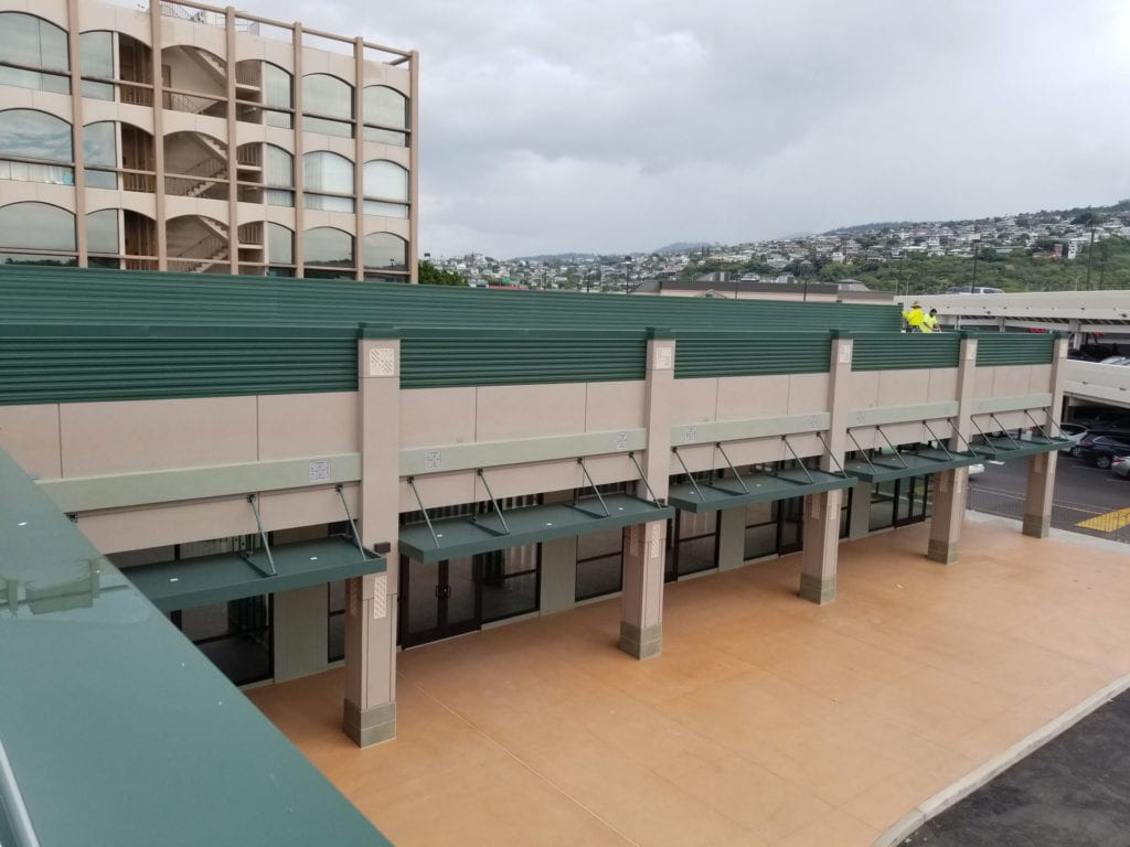 Statewide general contractor work on Kahala Retail