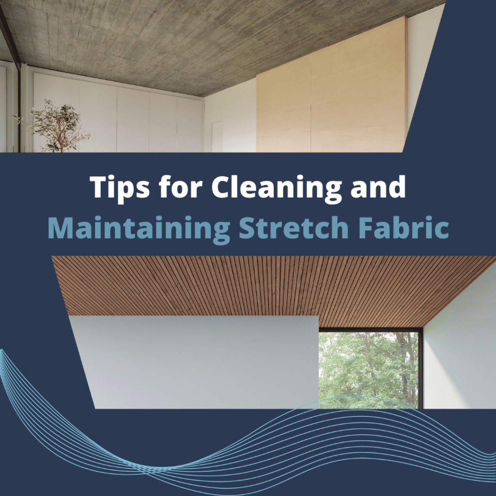 Tips for cleaning and maintaining stretch fabric