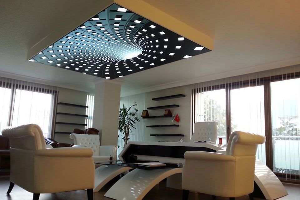 <strong>Transform Your Ceiling with Stretch Fabric: The Top 5 Benefits of Using Fabric on Ceilings</strong>
