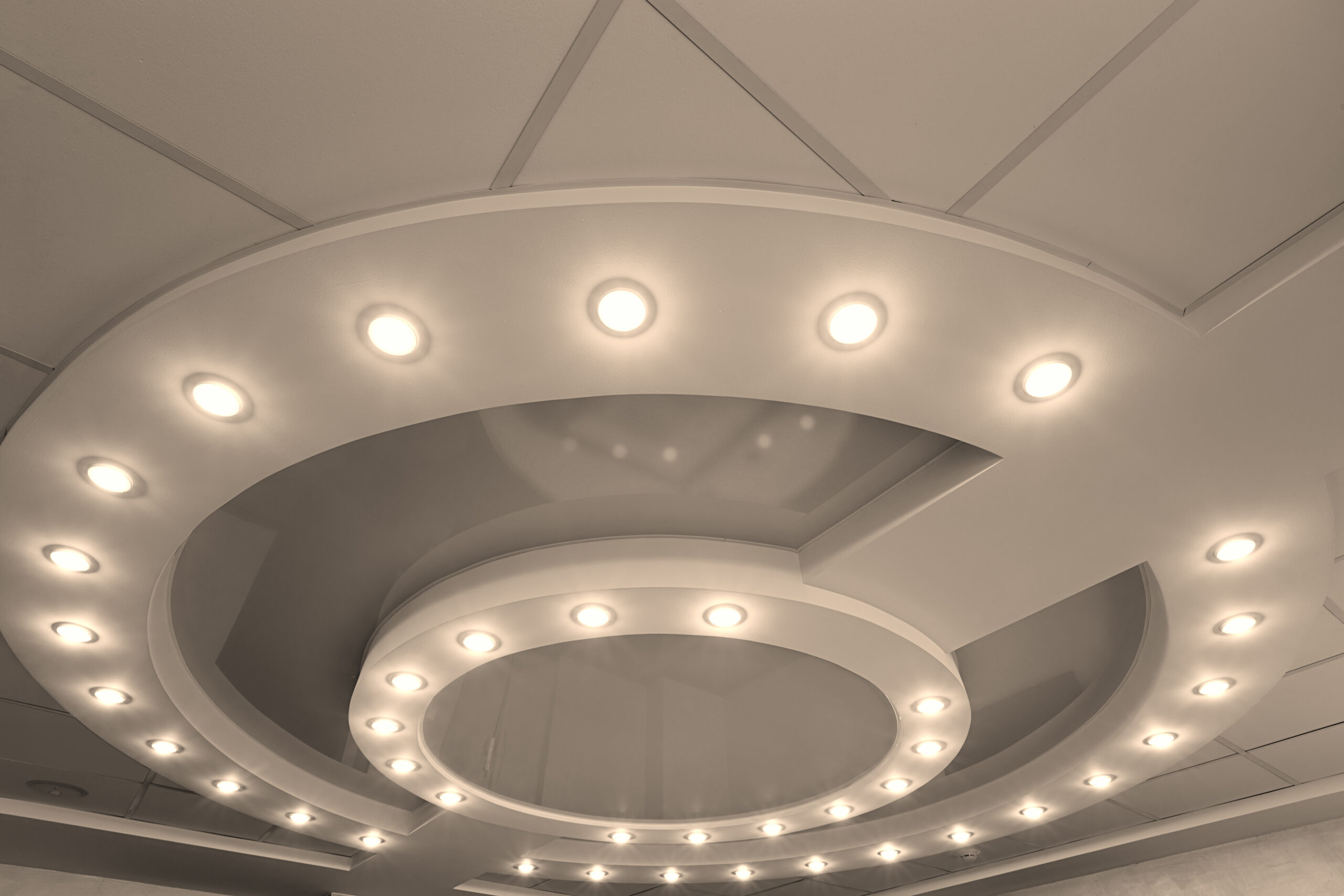 Enhance Your Business Space With Stretch Ceilings