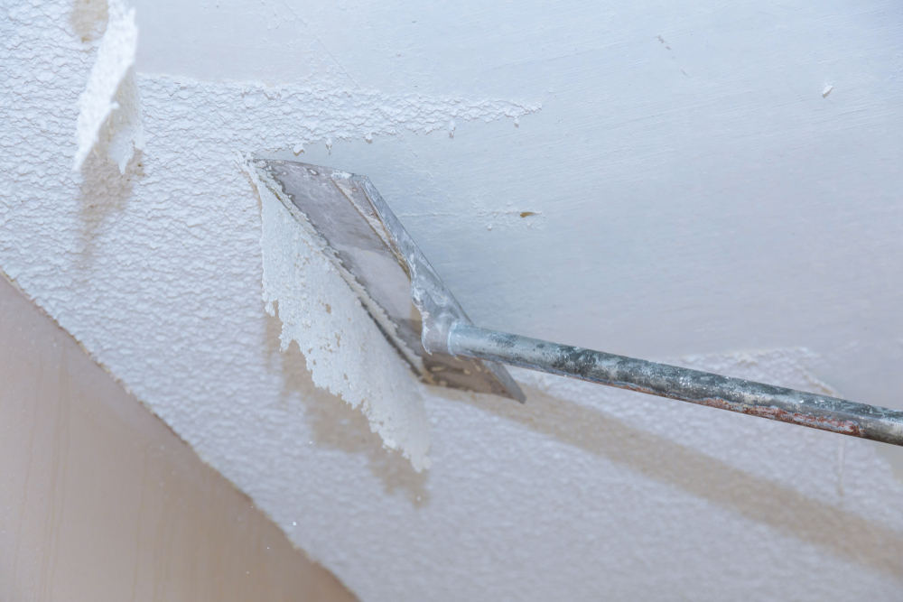 What You Need to Know for Popcorn Ceiling Removal in Hawaii